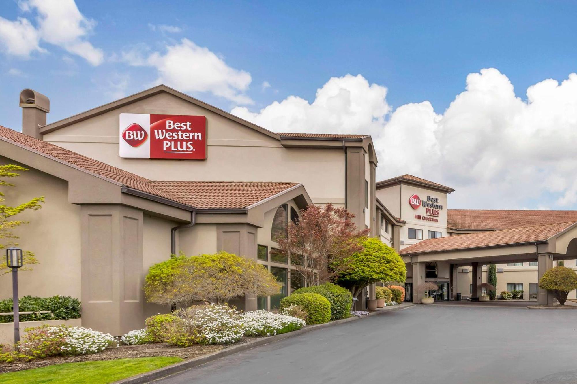 Best Western Plus Mill Creek Inn Сейлем Екстер'єр фото