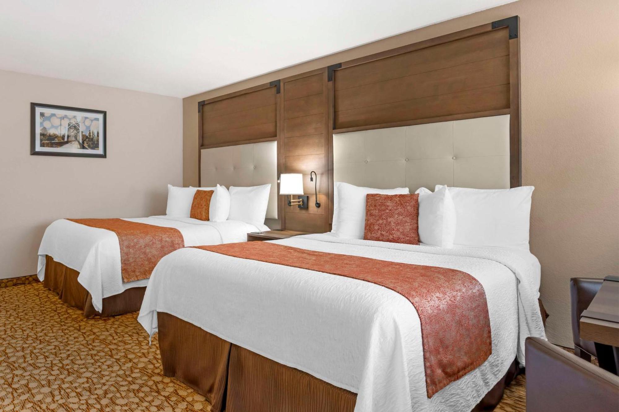 Best Western Plus Mill Creek Inn Сейлем Екстер'єр фото