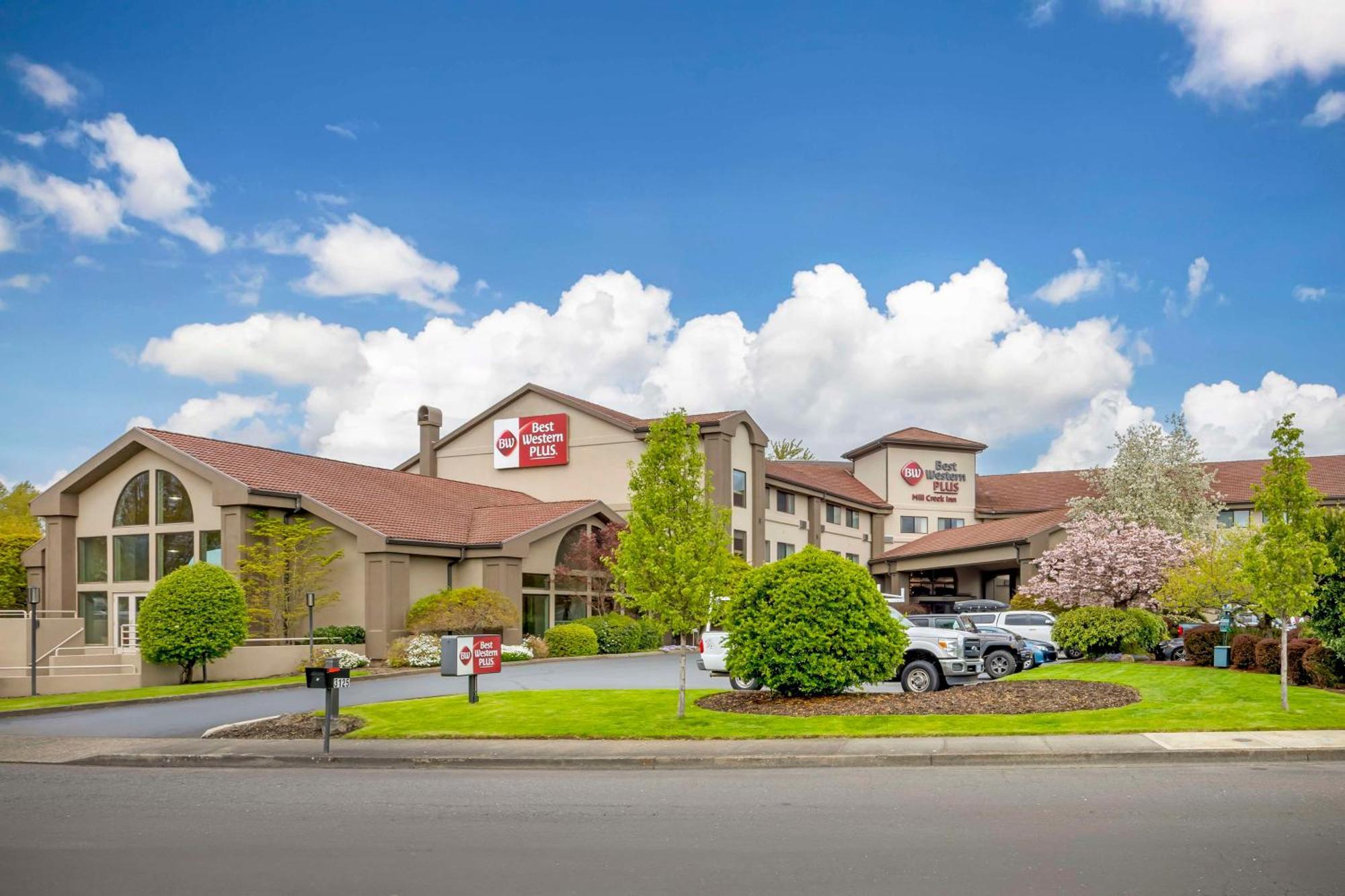 Best Western Plus Mill Creek Inn Сейлем Екстер'єр фото