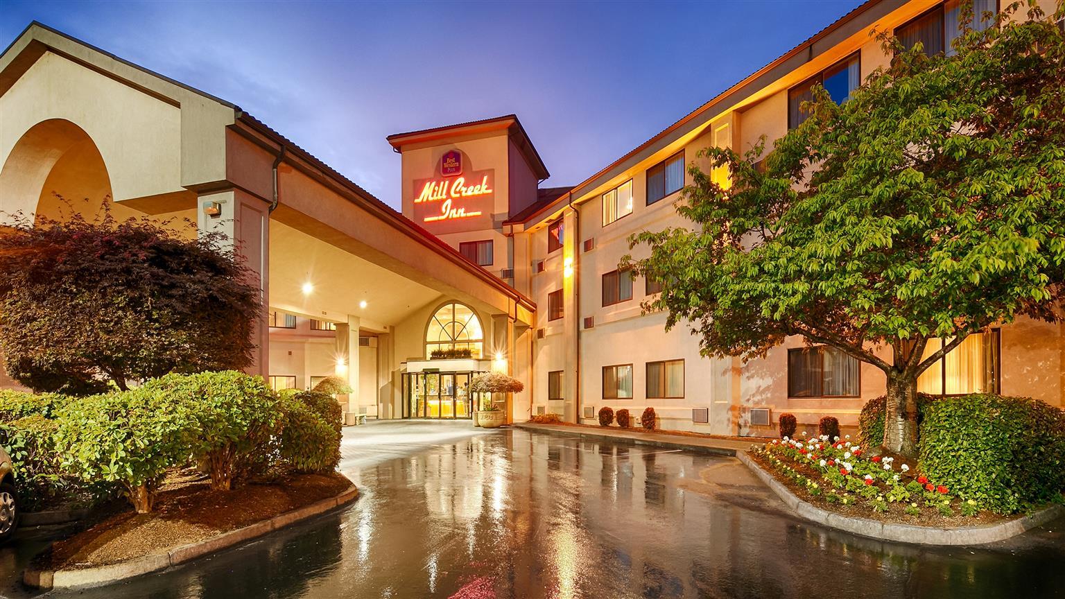 Best Western Plus Mill Creek Inn Сейлем Екстер'єр фото
